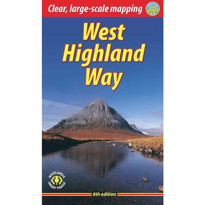 West Highland Way Rucksack Reader Guidebook